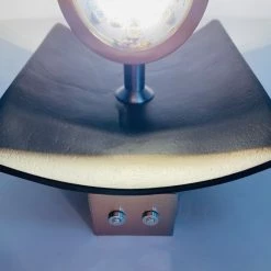 Honsel Leuchten Fischer & Honsel Bondy Wandleuchte LED Schwarz, 1-flammig, Farbwechsler -Wandleuchten Verkaufsgeschäft fischer honsel bondy wandleuchte 30331 4