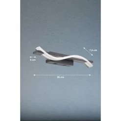 Honsel Leuchten Fischer & Honsel Bridge Wandleuchte LED Schwarz, 1-flammig 5 Honsel Leuchten Fischer & Honsel Bridge Wandleuchte LED Schwarz, 1-flammig -Wandleuchten Verkaufsgeschäft fischer honsel bridge wandleuchte 30373 2