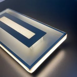 Honsel Leuchten Fischer & Honsel Bug Wandleuchte LED Rostfarben, Gold, 1-flammig -Wandleuchten Verkaufsgeschäft fischer honsel bug wandleuchte 30296 3