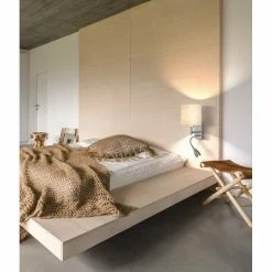 Honsel Leuchten Fischer & Honsel Dreamer Wandleuchte Nickel-Matt, 1-flammig