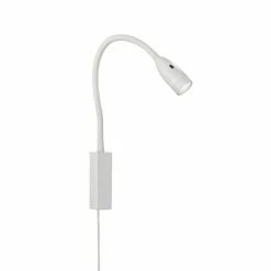 Honsel Leuchten Fischer & Honsel function Sten Wandleuchte LED Weiß, 1-flammig