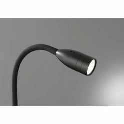 Honsel Leuchten Fischer & Honsel function Sten Wandleuchte LED Schwarz, 1-flammig -Wandleuchten Verkaufsgeschäft fischer honsel function sten wandleuchte 30170 2