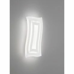 Honsel Leuchten Fischer & Honsel Gorden Wandleuchte LED Weiß, 1-flammig -Wandleuchten Verkaufsgeschäft fischer honsel gorden wandleuchte 30330 3