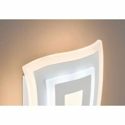 Honsel Leuchten Fischer & Honsel Gorden Wandleuchte LED Weiß, 1-flammig -Wandleuchten Verkaufsgeschäft fischer honsel gorden wandleuchte 30330 5