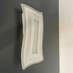 Honsel Leuchten Fischer & Honsel Gorden Wandleuchte LED Weiß, 1-flammig -Wandleuchten Verkaufsgeschäft fischer honsel gorden wandleuchte 30330 7