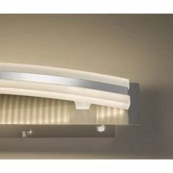 Honsel Leuchten Fischer & Honsel Kos TW Wandleuchte LED Nickel-Matt, 1-flammig -Wandleuchten Verkaufsgeschäft fischer honsel kos tw wandleuchte 30035 4