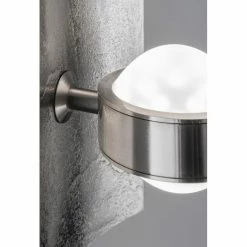 Fischer & Honsel Leuchten Bondy Wandleuchte LED Nickel-Matt, 1-flammig, Farbwechsler -Wandleuchten Verkaufsgeschäft fischer honsel leuchten bondy wandleuchte 30285 shop 3