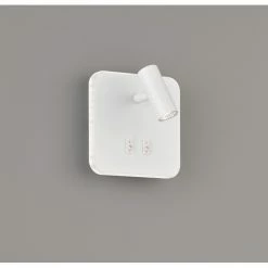 Honsel Leuchten Fischer & Honsel Mila Wandleuchte LED Weiß, 1-flammig