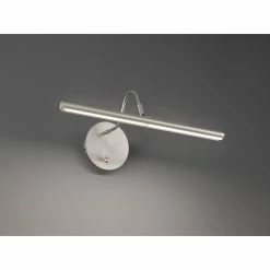 Honsel Leuchten Fischer & Honsel Nami Wandleuchte LED Nickel-Matt, 1-flammig