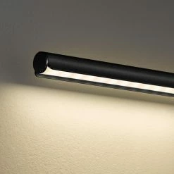 Honsel Leuchten Fischer & Honsel Nami Wandleuchte LED Schwarz, 1-flammig -Wandleuchten Verkaufsgeschäft fischer honsel nami wandleuchte 30426 8