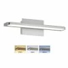 Honsel Leuchten Fischer & Honsel Pare TW Wandleuchte LED Nickel glänzend, 1-flammig, Farbwechsler