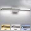 Honsel Leuchten Fischer & Honsel Pare TW Wandleuchte LED Nickel glänzend, 1-flammig, Farbwechsler