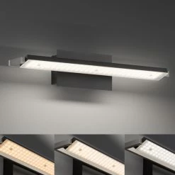 Honsel Leuchten Fischer & Honsel Pare TW Wandleuchte LED Schwarz, 1-flammig
