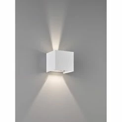 Honsel Leuchten Fischer & Honsel Wall Wandleuchte LED Weiß, 2-flammig