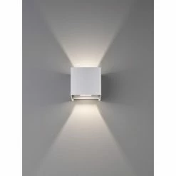 Honsel Leuchten Fischer & Honsel Wall Wandleuchte LED Weiß, 2-flammig -Wandleuchten Verkaufsgeschäft fischer honsel wall wandleuchte 30258 3