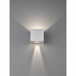 Honsel Leuchten Fischer & Honsel Wall Wandleuchte LED Weiß, 2-flammig -Wandleuchten Verkaufsgeschäft fischer honsel wall wandleuchte 30258 4