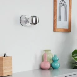 Hofstein Florenz Badleuchte LED Aluminium, 2-flammig 22 Hofstein Florenz Badleuchte LED Aluminium, 2-flammig -Wandleuchten Verkaufsgeschäft florenz badleuchte h166414 10