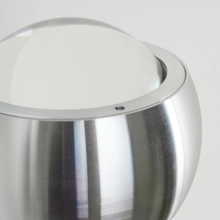 Hofstein Florenz Badleuchte LED Aluminium, 2-flammig 6 Hofstein Florenz Badleuchte LED Aluminium, 2-flammig – Bild 6