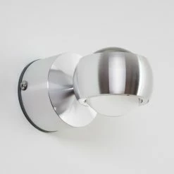 Hofstein Florenz Badleuchte LED Aluminium, 2-flammig 19 Hofstein Florenz Badleuchte LED Aluminium, 2-flammig -Wandleuchten Verkaufsgeschäft florenz badleuchte h166414 7