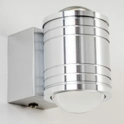 Hofstein Florenz Badleuchte LED Aluminium, 2-flammig -Wandleuchten Verkaufsgeschäft florenz badleuchte h166421 13