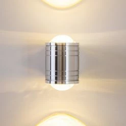 Hofstein Florenz Badleuchte LED Aluminium, 2-flammig -Wandleuchten Verkaufsgeschäft florenz badleuchte h166421 8