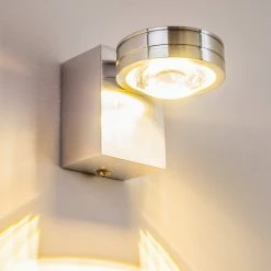 Hofstein Florenz Badleuchte LED Aluminium, 1-flammig 25 Hofstein Florenz Badleuchte LED Aluminium, 1-flammig -Wandleuchten Verkaufsgeschäft florenz badleuchte h166445 10