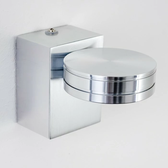 Hofstein Florenz Badleuchte LED Aluminium, 1-flammig 12 Hofstein Florenz Badleuchte LED Aluminium, 1-flammig – Bild 12