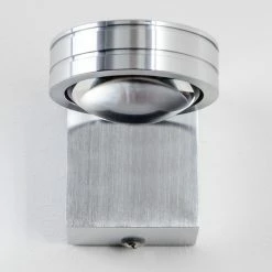 Hofstein Florenz Badleuchte LED Aluminium, 1-flammig 27 Hofstein Florenz Badleuchte LED Aluminium, 1-flammig -Wandleuchten Verkaufsgeschäft florenz badleuchte h166445 12