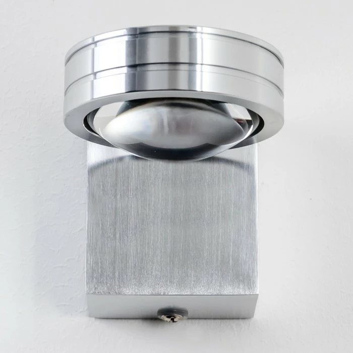 Hofstein Florenz Badleuchte LED Aluminium, 1-flammig 13 Hofstein Florenz Badleuchte LED Aluminium, 1-flammig – Bild 13