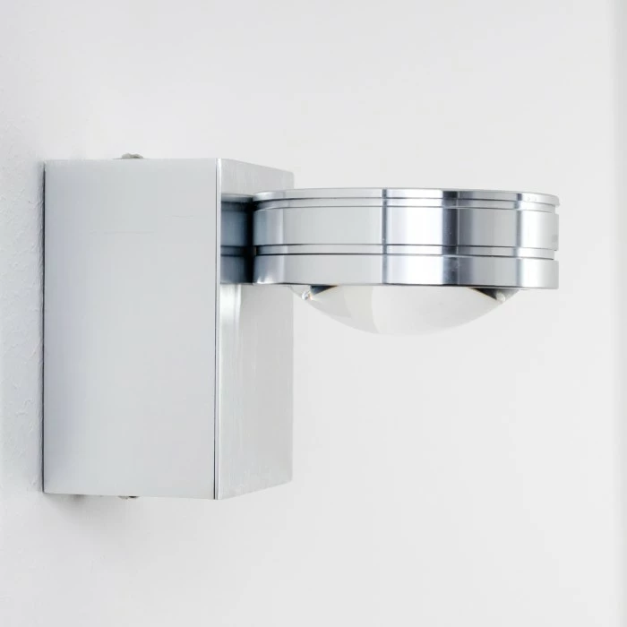 Hofstein Florenz Badleuchte LED Aluminium, 1-flammig 14 Hofstein Florenz Badleuchte LED Aluminium, 1-flammig – Bild 14