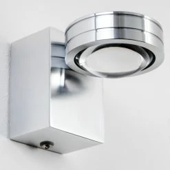 Hofstein Florenz Badleuchte LED Aluminium, 1-flammig 29 Hofstein Florenz Badleuchte LED Aluminium, 1-flammig -Wandleuchten Verkaufsgeschäft florenz badleuchte h166445 14