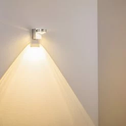 Hofstein Florenz Badleuchte LED Aluminium, 1-flammig 18 Hofstein Florenz Badleuchte LED Aluminium, 1-flammig -Wandleuchten Verkaufsgeschäft florenz badleuchte h166445 3