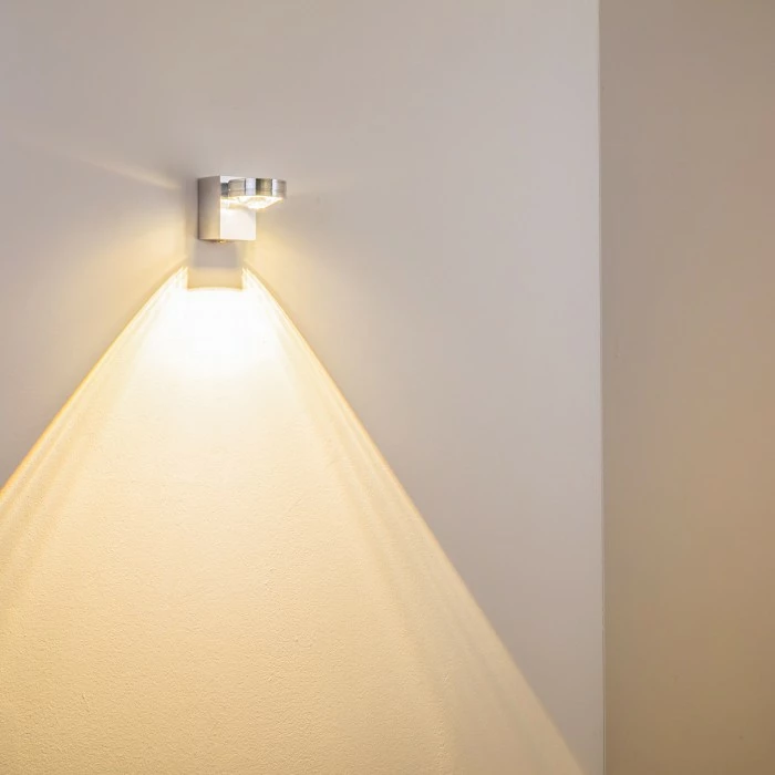 Hofstein Florenz Badleuchte LED Aluminium, 1-flammig 4 Hofstein Florenz Badleuchte LED Aluminium, 1-flammig – Bild 4