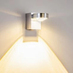 Hofstein Florenz Badleuchte LED Aluminium, 1-flammig 19 Hofstein Florenz Badleuchte LED Aluminium, 1-flammig -Wandleuchten Verkaufsgeschäft florenz badleuchte h166445 4