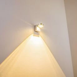 Hofstein Florenz Badleuchte LED Aluminium, 1-flammig 21 Hofstein Florenz Badleuchte LED Aluminium, 1-flammig -Wandleuchten Verkaufsgeschäft florenz badleuchte h166445 6