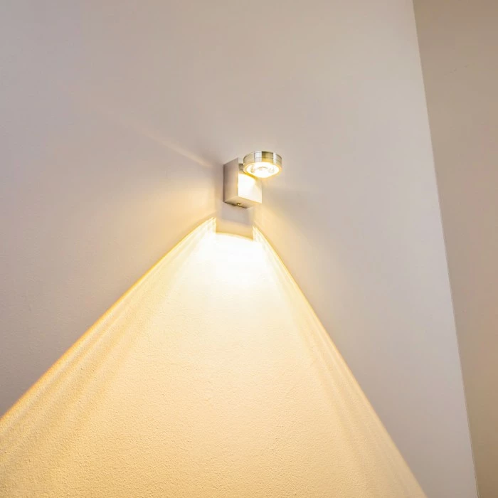 Hofstein Florenz Badleuchte LED Aluminium, 1-flammig 7 Hofstein Florenz Badleuchte LED Aluminium, 1-flammig – Bild 7