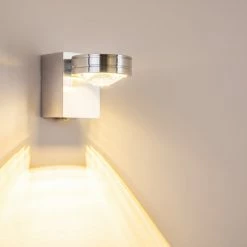 Hofstein Florenz Badleuchte LED Aluminium, 1-flammig 22 Hofstein Florenz Badleuchte LED Aluminium, 1-flammig -Wandleuchten Verkaufsgeschäft florenz badleuchte h166445 7