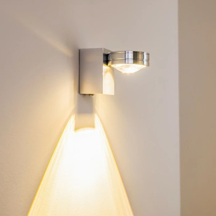 Hofstein Florenz Badleuchte LED Aluminium, 1-flammig 9 Hofstein Florenz Badleuchte LED Aluminium, 1-flammig – Bild 9