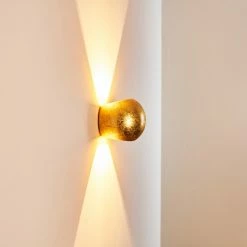 Hofstein Flot Wandleuchte Gold, 1-flammig 32 Hofstein Flot Wandleuchte Gold, 1-flammig -Wandleuchten Verkaufsgeschäft flot wandleuchte h3010198 do4 12