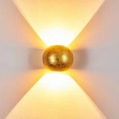 Hofstein Flot Wandleuchte Gold, 1-flammig 34 Hofstein Flot Wandleuchte Gold, 1-flammig -Wandleuchten Verkaufsgeschäft flot wandleuchte h3010198 do4 14