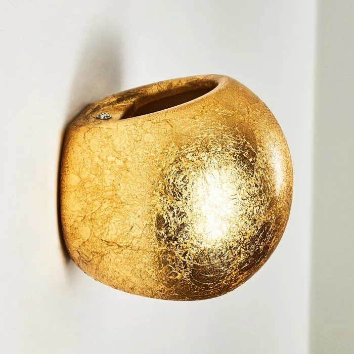 Hofstein Flot Wandleuchte Gold, 1-flammig 17 Hofstein Flot Wandleuchte Gold, 1-flammig – Bild 17