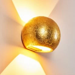 Hofstein Flot Wandleuchte Gold, 1-flammig 37 Hofstein Flot Wandleuchte Gold, 1-flammig -Wandleuchten Verkaufsgeschäft flot wandleuchte h3010198 do4 17