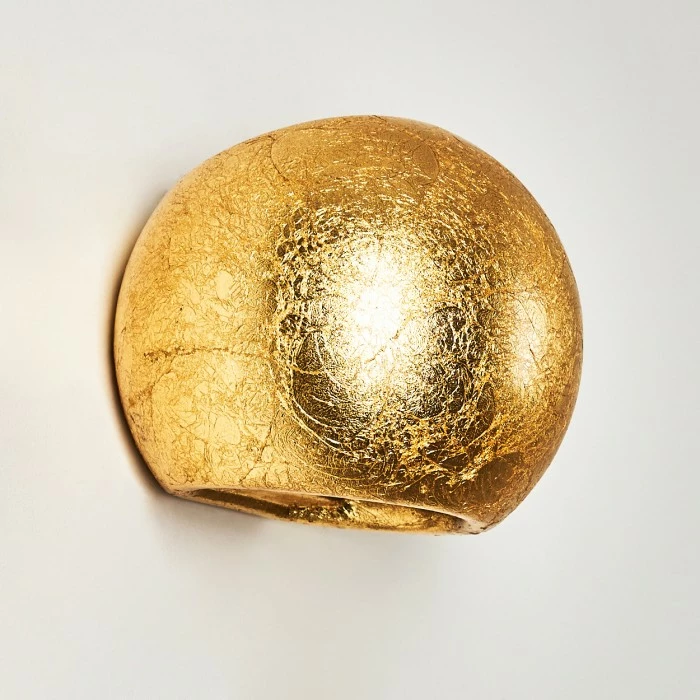 Hofstein Flot Wandleuchte Gold, 1-flammig 19 Hofstein Flot Wandleuchte Gold, 1-flammig – Bild 19