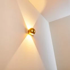 Hofstein Flot Wandleuchte Gold, 1-flammig 22 Hofstein Flot Wandleuchte Gold, 1-flammig -Wandleuchten Verkaufsgeschäft flot wandleuchte h3010198 do4 2