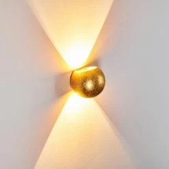 Hofstein Flot Wandleuchte Gold, 1-flammig 23 Hofstein Flot Wandleuchte Gold, 1-flammig -Wandleuchten Verkaufsgeschäft flot wandleuchte h3010198 do4 3