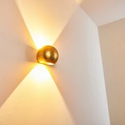 Hofstein Flot Wandleuchte Gold, 1-flammig 24 Hofstein Flot Wandleuchte Gold, 1-flammig -Wandleuchten Verkaufsgeschäft flot wandleuchte h3010198 do4 4