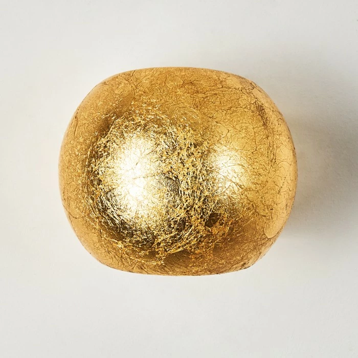 Hofstein Flot Wandleuchte Gold, 1-flammig 8 Hofstein Flot Wandleuchte Gold, 1-flammig – Bild 8