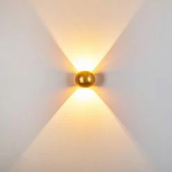 Hofstein Flot Wandleuchte Gold, 1-flammig 28 Hofstein Flot Wandleuchte Gold, 1-flammig -Wandleuchten Verkaufsgeschäft flot wandleuchte h3010198 do4 8