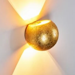 Hofstein Flot Wandleuchte Gold, 1-flammig 29 Hofstein Flot Wandleuchte Gold, 1-flammig -Wandleuchten Verkaufsgeschäft flot wandleuchte h3010198 do4 9