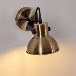 Hofstein Fresno Wandleuchte Schwarz-Gold, 1-flammig 34 Hofstein Fresno Wandleuchte Schwarz-Gold, 1-flammig -Wandleuchten Verkaufsgeschäft fresno wandleuchte h3351468 14